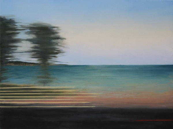View from a speeding train 8 French Riviera by Amanda van Gils