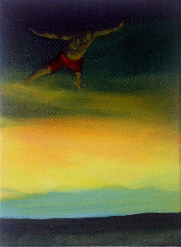 Belly Flop by Amanda van Gils