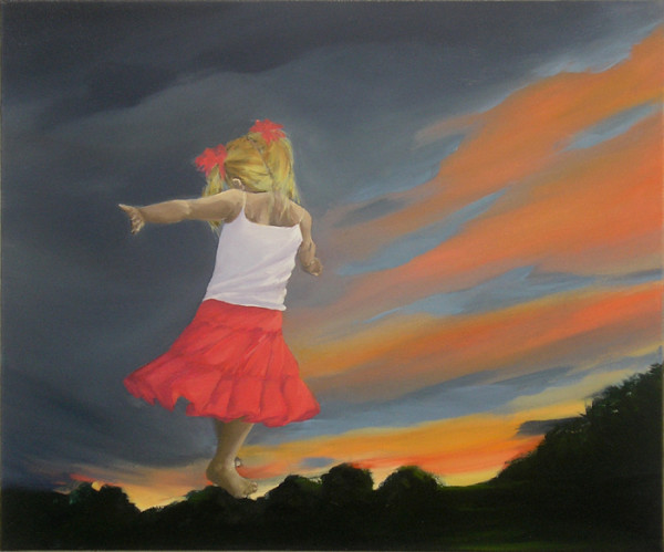 Twirling by Amanda van Gils