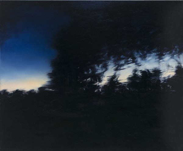 Backroads in an unfamiliar town (Homesickness 1) by Amanda van Gils