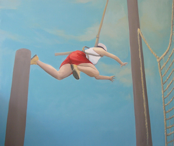 Flying Blind: Fear and Faith by Amanda van Gils