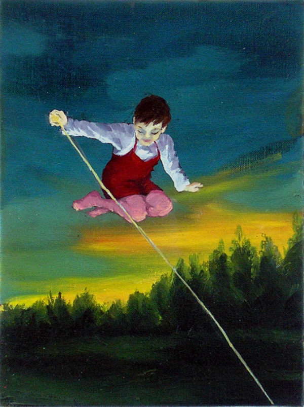 Following the storyline by Amanda van Gils