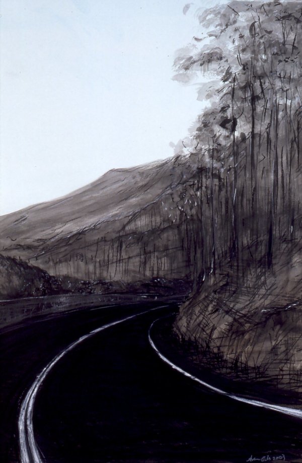 Mountainside by Amanda van Gils