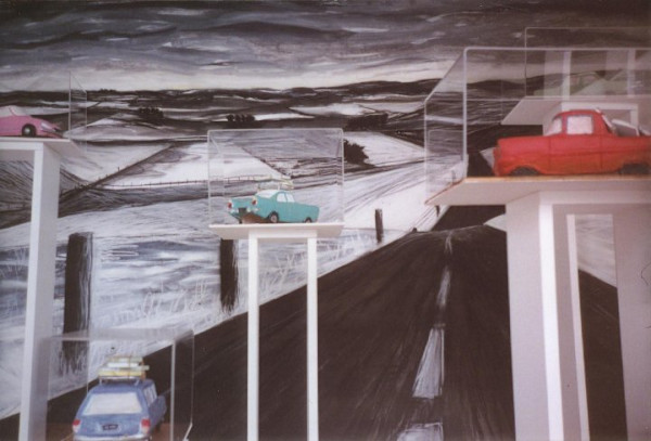 Parameters - installation by Amanda van Gils