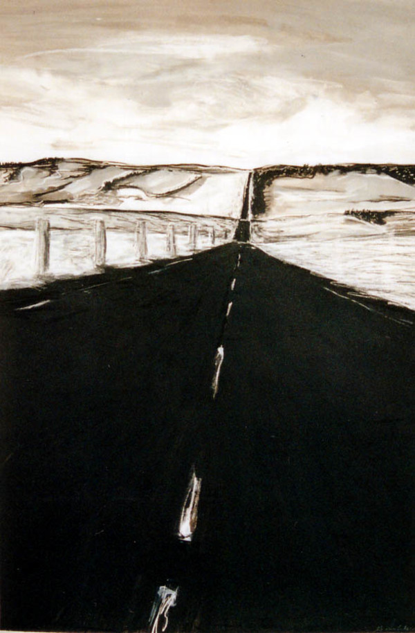 Straight ahead by Amanda van Gils
