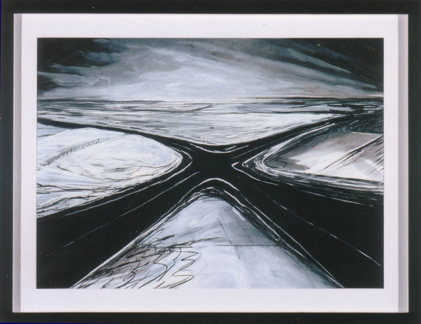 Untitled crossroad by Amanda van Gils