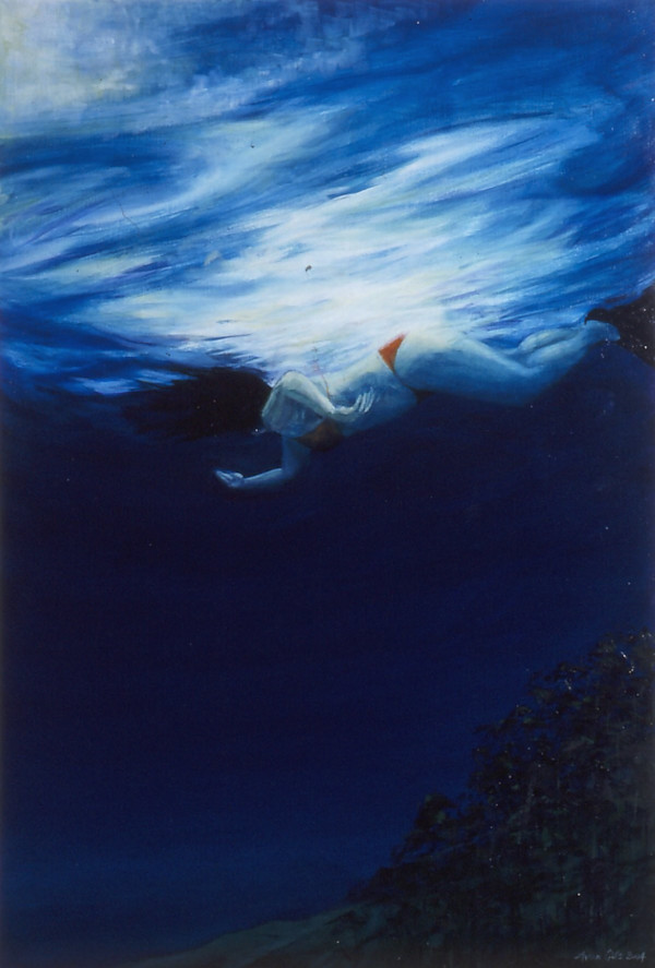 Blue Sky by Amanda van Gils