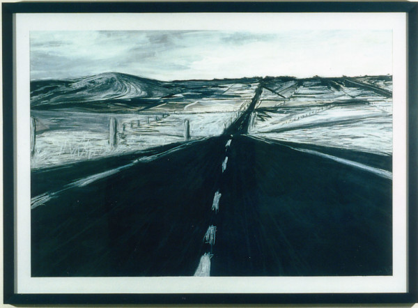 Past the hill by Amanda van Gils