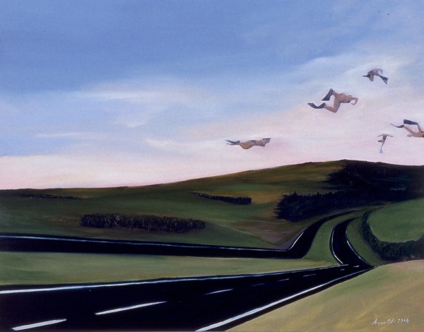 Rush Hour by Amanda van Gils