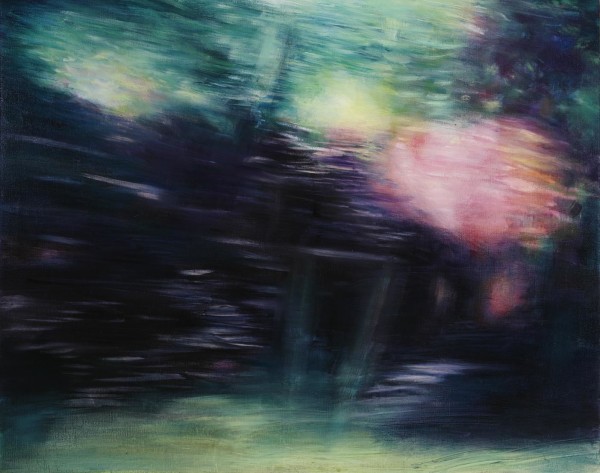 Just a blur by Amanda van Gils