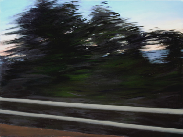 View from a speeding train 9 French-Riviera by Amanda van Gils