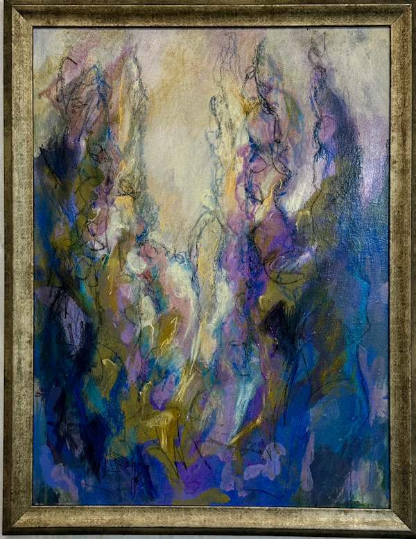 Lavendar Fields Forever by Ann Flemings | FlemingsArt.com