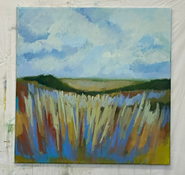 Field Grasses at the Edge by Ann Flemings | FlemingsArt.com, Image 2.