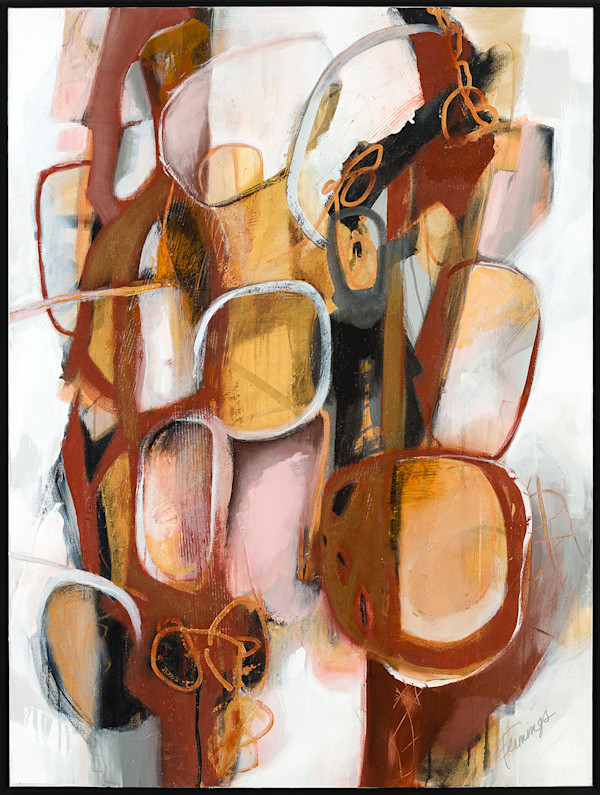 Soft Currents Beneath Rusted Veins by Ann Flemings | FlemingsArt.com, Image 6.