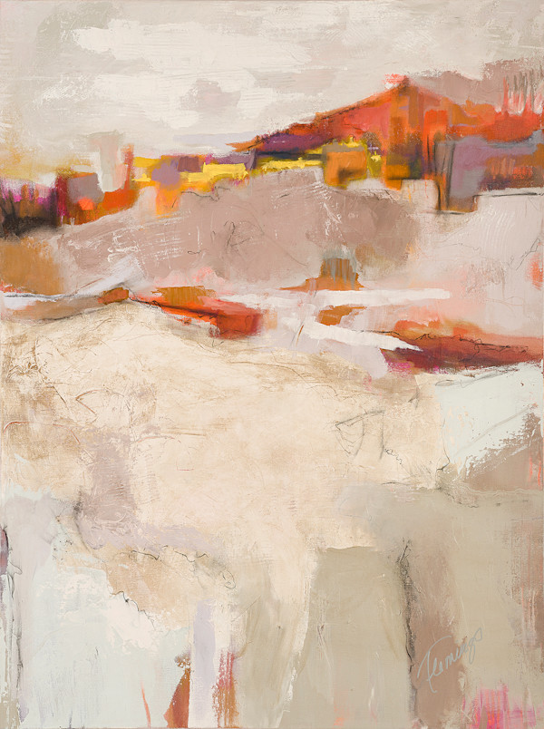 Embers Beneath Soft Horizons by Ann Flemings | FlemingsArt.com