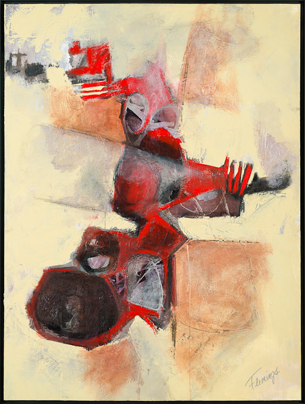 Tango of Ash and Angles by Ann Flemings | FlemingsArt.com, Image 2.