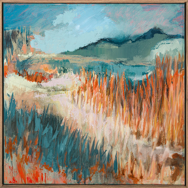 Rustling Grasses by the Quiet Shore by Ann Flemings | FlemingsArt.com
