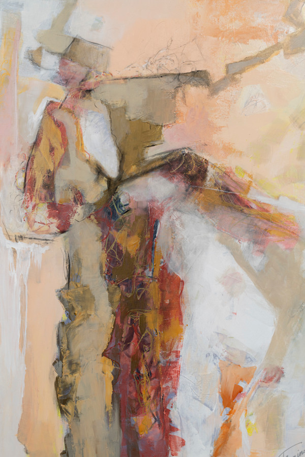 The Fire Hose of a First Kiss by Ann Flemings | FlemingsArt.com