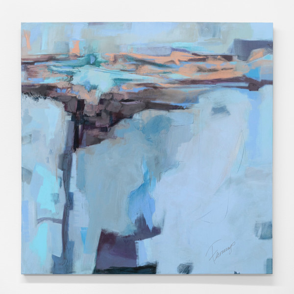 Palo Duro Canyon Velvet Skies by Ann Flemings | FlemingsArt.com