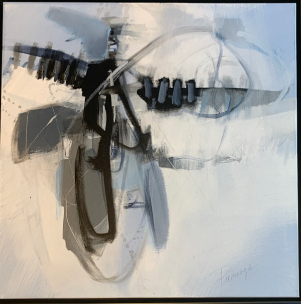 Dancer Series #3 by Ann Flemings | FlemingsArt.com