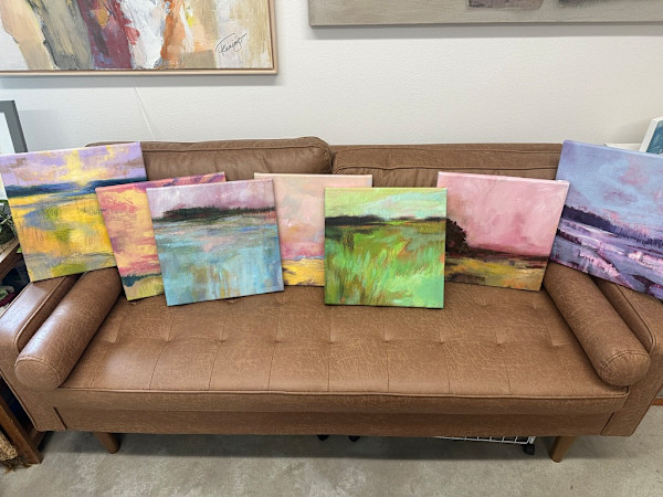 Marshland Magic by Ann Flemings | FlemingsArt.com