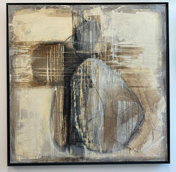 Earthen Forms and Rhythms by Ann Flemings | FlemingsArt.com