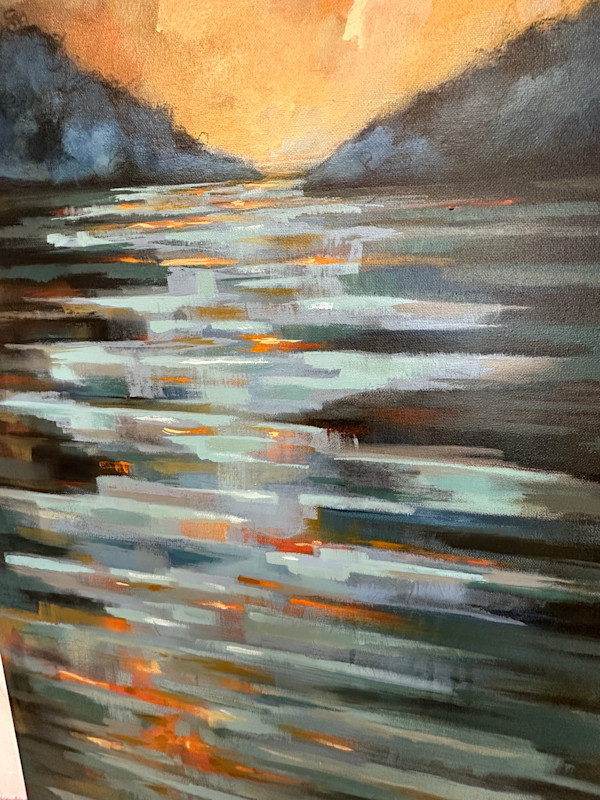 Radiant Tranquil Depths by Ann Flemings | FlemingsArt.com