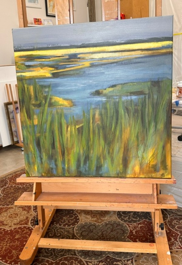 The Soft Pulse of Distant Horizons by Ann Flemings | FlemingsArt.com