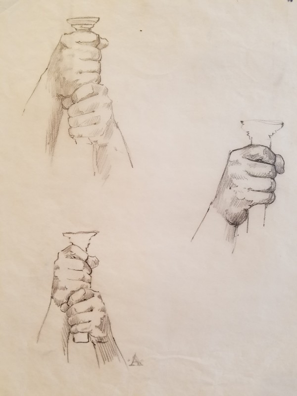 Star Wars Revenge of the Jedi Poster Concept, Lightsaber Study