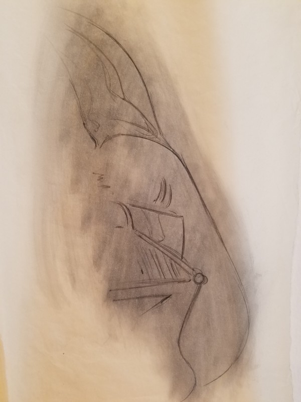 Star Wars Revenge of the Jedi Poster Concept, Vader