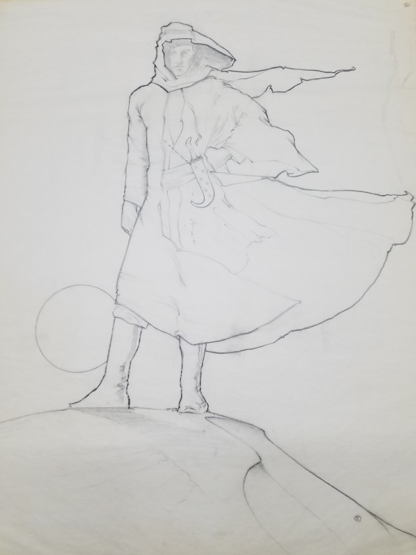 Lawrence of Arabia Rerelease Poster Concept 11