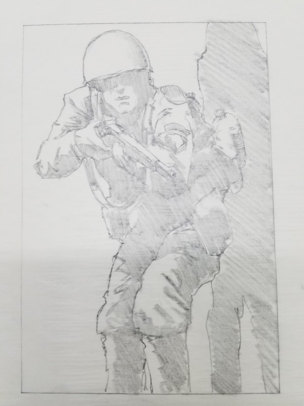 Band of Brothers Concept Rifle