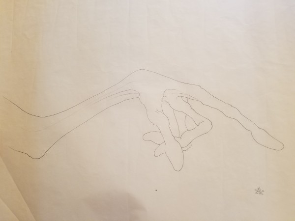 E.T. the Extra-Terrestrial Alien Hand Study