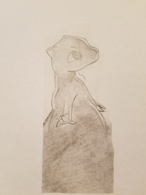 Pokemon: The First Movie Poster Concept, Mew Upper Body