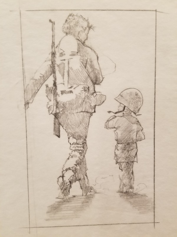 Band of Brothers Concept Art, #7