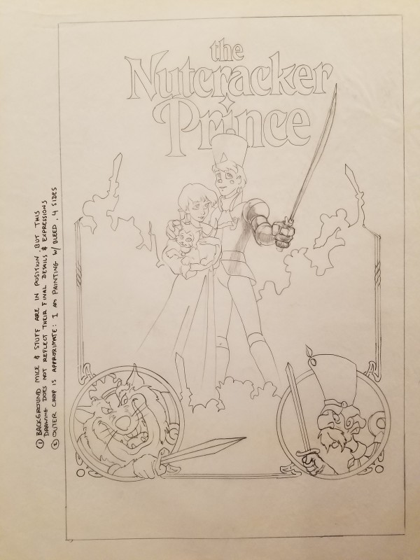 The Nutcracker Prince Poster Concept, Close to Final Poster