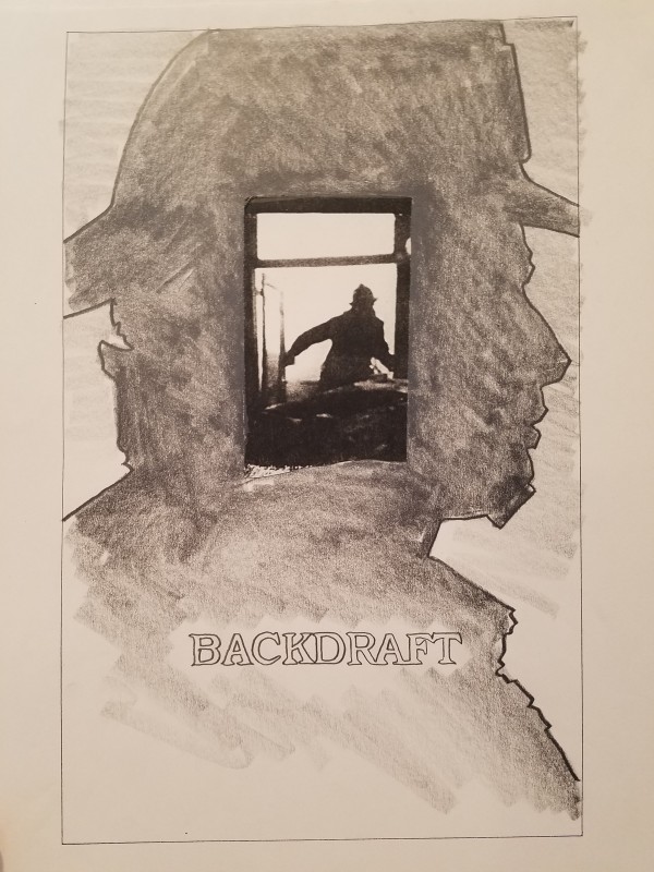 Backdraft Poster Concept, Window