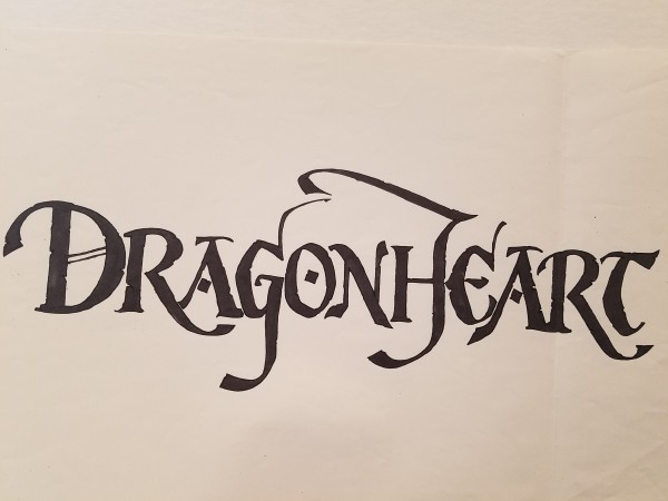 Dragonheart Logo Concept Art, Diamonds