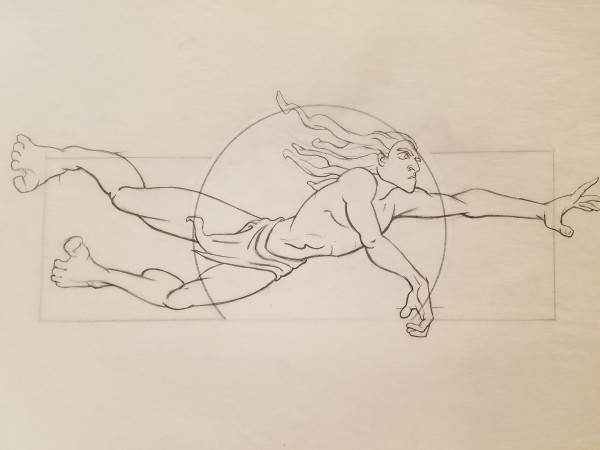 Tarzan Billboard Concept Art Tarzan