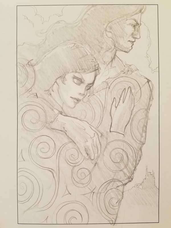 Quest for Camelot Poster Concept, Sir Lionel & Lady Julianna 2