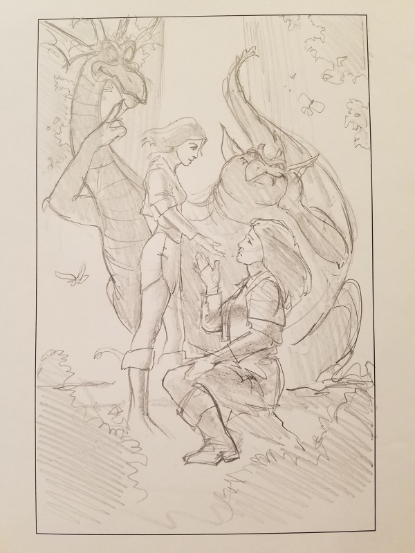 Quest for Camelot Poster Concept, Garrett, Kaylee, Devon,  Cornwall