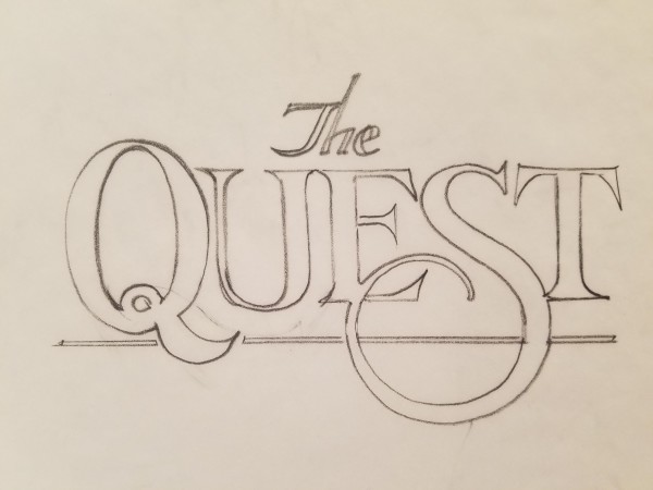 Quest for Camelot Title Concept, The Quest Over Line