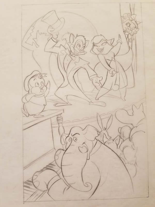 Cats Don't Dance Poster Concept, Danny and Sawyer 5