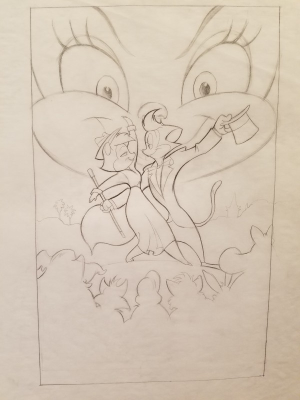 Cats Don't Dance Poster Concept, Danny and Sawyer 6