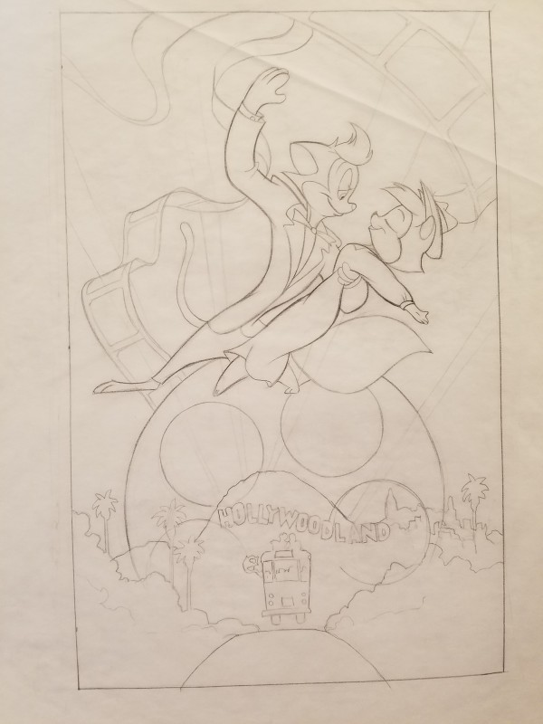 Cats Don't Dance Poster Concept, Danny and Sawyer 8