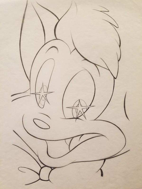 Cats Don't Dance Poster Concept, Danny with Stars