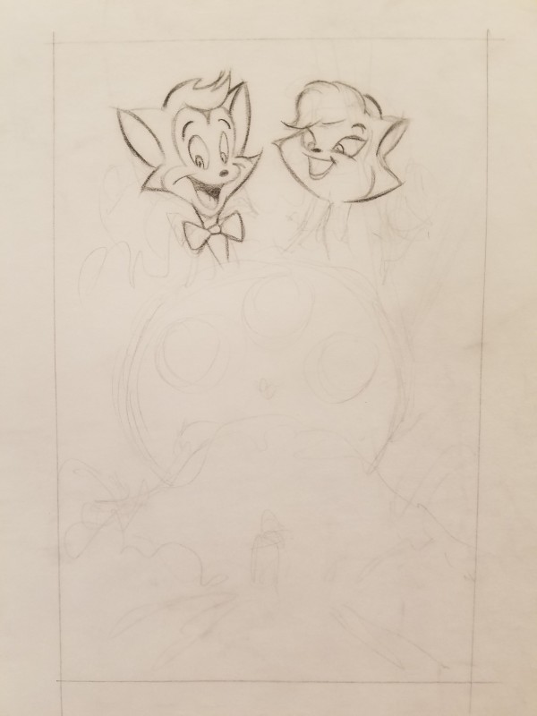 Cats Don't Dance Poster Concept, 13