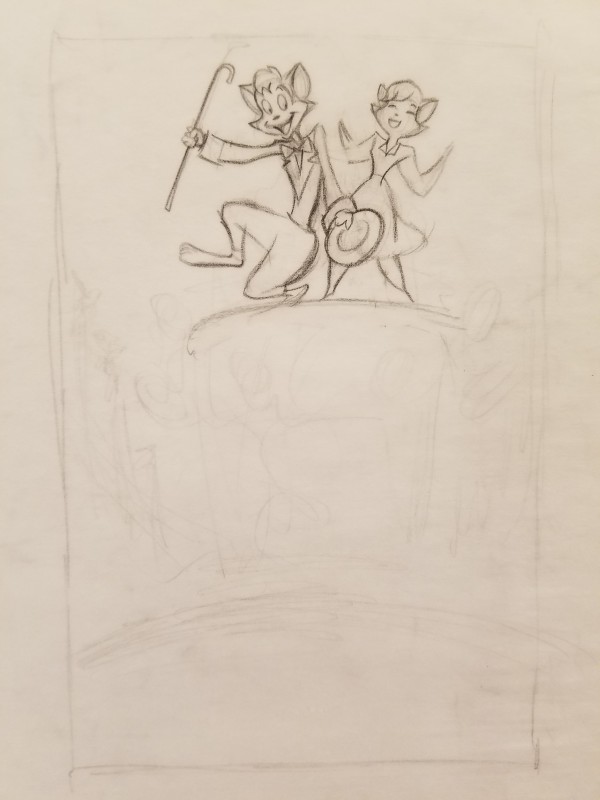 Cats Don't Dance Poster Concept, Danny and Sawyer 4