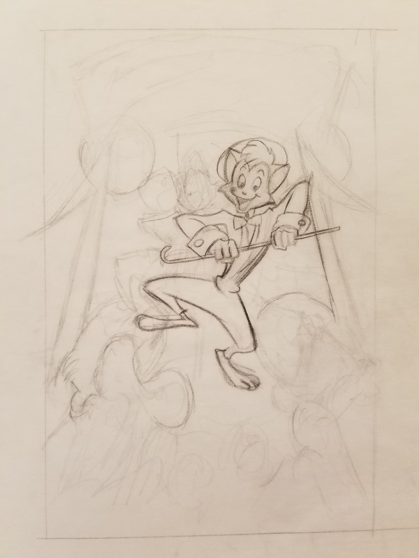 Cats Don't Dance Poster Concept, Danny Dancing