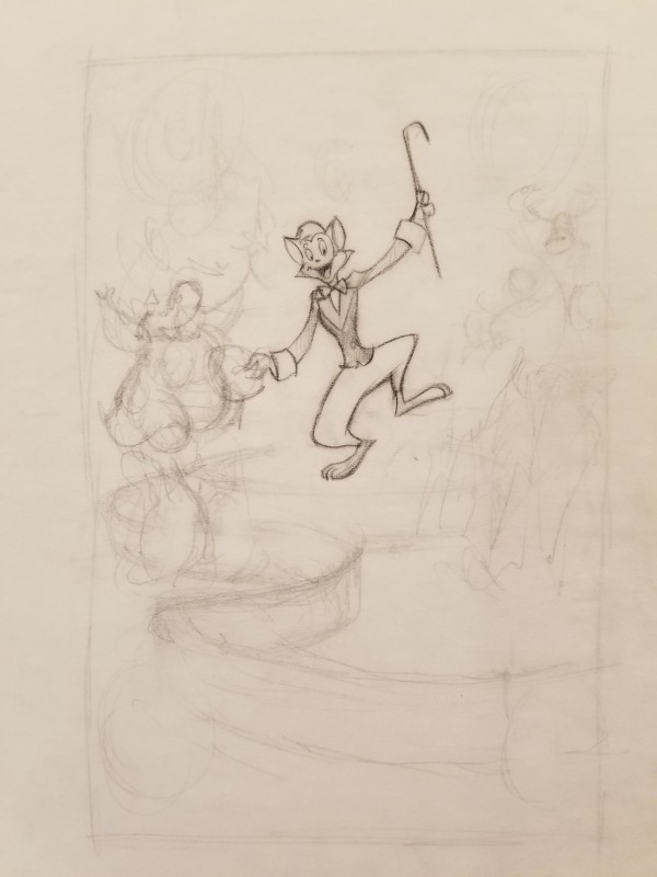 Cats Don't Dance Poster Concept, Danny &  Cane